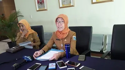 Kepala Dinkes DKI, Widyastuti (Antara)
