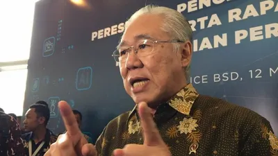 Menteri Perdagangan (Mendag) Enggartiasto Lukita. (Antara)