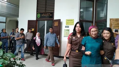 Ratna Sarumpaet Jalani Sidang Lanjutan di PN Jaksel, Selasa (12/3/2019). (Antara)