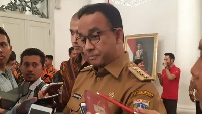Gubernur DKI Jakarta Anies Baswedan. (Antara)