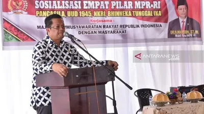 Wakil Ketua MPR Mahyudin. (Antara)