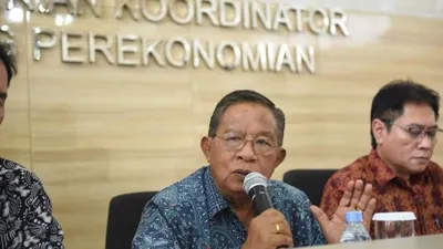 Menteri Koordinator Bidang Perekonomian Darmin Nasution. (Antara)