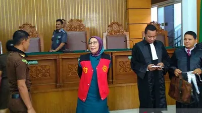 Ratna Sarumpaet Jalani Sidang Lanjutan di PN Jaksel, Selasa (12/3/2019). (Antara)