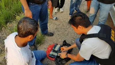 BNN amankan 6 pengedar narkoba. (Antara)