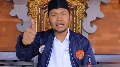 Anggota Tim Kampanye Nasional (TKN) Jokowi-Ma'ruf Amin, Ridlwan Habib. (Antara)