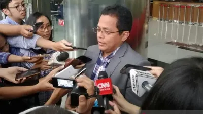 Sekretaris Jenderal (Sekjen) DPR RI Indra Iskandar. (Antara)
