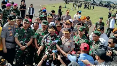 Apel Pengamanan Pemilu 2019 (Antara)