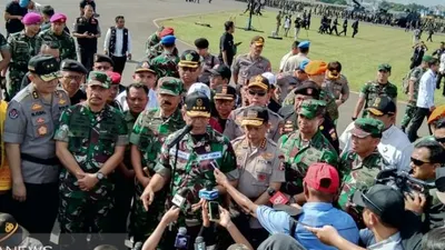 Apel Pengamanan Pemilu 2019 (Antara)