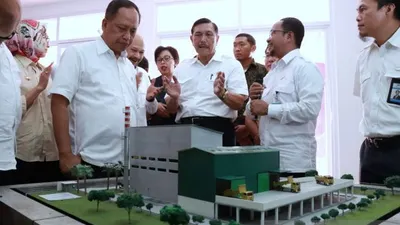 PLTSa Bantargebang Gunakan Komponen Lokal
