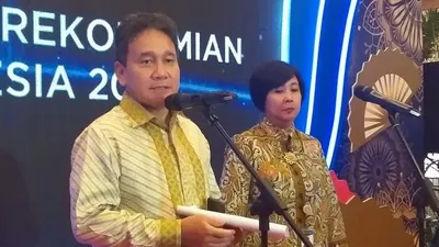 Deputi Gubernur Senior BI Mirza Adityaswara. (Antara)
