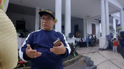 Kepala Dinsos Kota Bogor, Azrin Syamsudin. (ayobogor.com/Husnul Khatimah)