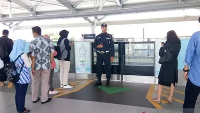 Stasiun MRT Jakarta (Antara)