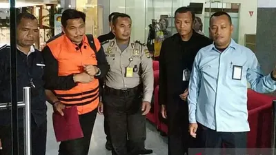 Komisi VI DPR RI Bowo Sidik Pangarso. (Antara)