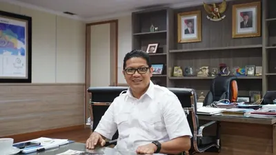 Dirjen Perikanan Tangkap KKP Zulficar Mochtar. (Antara)