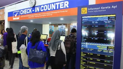 Tips Mudah Memesan Tiket Kereta Lebaran