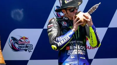 Valentino Rossi. (Yamaha MotoGP)