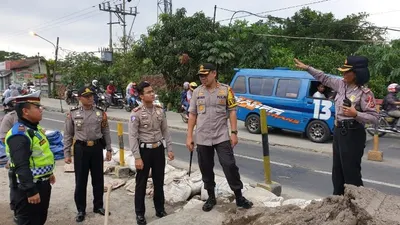 Ilustrasi polisi