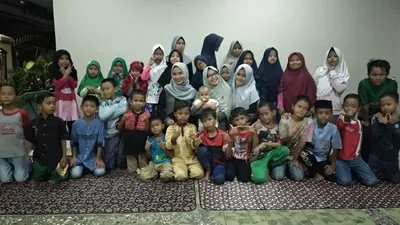 Ramadan, Kelompok Lingkar Belajar Edukasi Pentingnya Berbagi