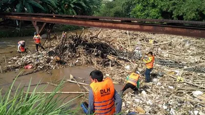 Ilustrasi sampah