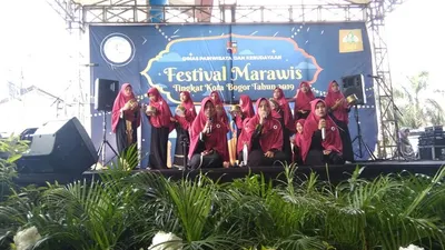 Merawat dan Memasyarakatkan Kesenian Islam Lewat Festival Marawis Kota Bogor. (ayobogor.com)