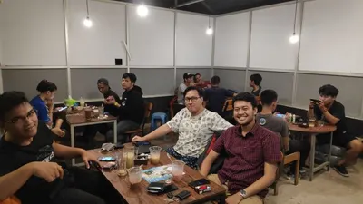 Nongkrong di Sepertiga Coffe and Child, Nikmati Racikan Kopi dengan Komposisi Bumbu Dapur.