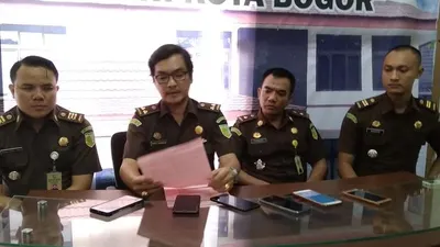 Kasi Pidsus Kejari Kota Bogor Rade S. Nainggolan.