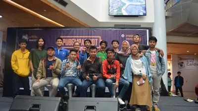 Para anggota Esport Ability Indonesia atau EAI. (dokumen pribadi)
