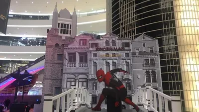 Arena Bermain Spiderman
