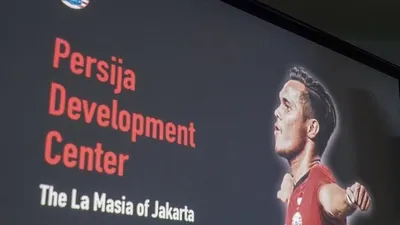 Peluncuran Persija Development Center