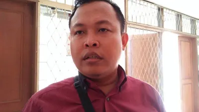 Ketua KPU Kota Bogor Samsudin. (ayobogor.com/Husnul Khatimah)