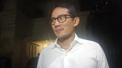 Calon Wakil Presiden No.or Urut 02, Sandiaga Uno (Antara)