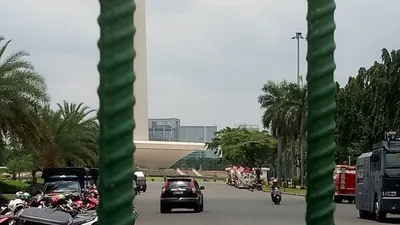 Lapangan Monas. (Antara)