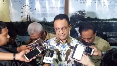 Gubernur DKI Jakarta Anies Baswedan. (Antara)