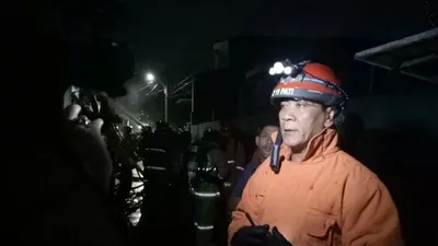 Ledakan Gas Sebabkan Kebakaran di Jakarta Utara