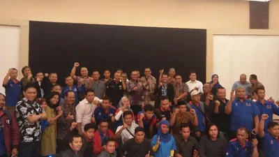 Konfederasi SPSI Bekasi mendorong agar pemerintah pusat dapat melibatkan serikat pekerja berkecimpung mengasah keterampilan angkatan kerja guna menghadapi tantangan era industri 4.0.  (ayobekasi.net/Ananda MF)