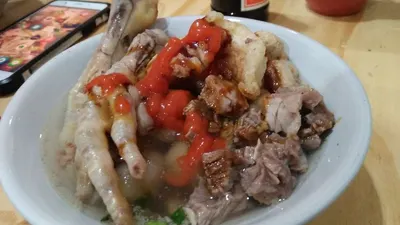 Gurihnya Baso Aci Akang, Menggugah Selera. (ayobogor.com/Husnul Khatimah)
