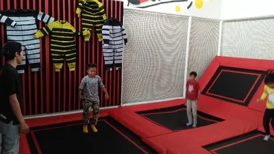Trampolin Park: Wahana Bermain dengan Sensasi Melayang di Udara