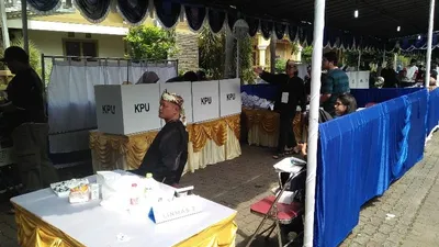 Ilustrasi Tempat Pemungutan Suara (TPS). (ayobandung.com)