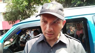 Dirut PD Pasar Pakuan Jaya Kota Bogor, Muzakir. (ayobogor.com/Husnul Khatimah)