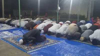 Sujud Syukur Warga Ciantra Dapat Rumah Ibadah di Bulan Ramadan