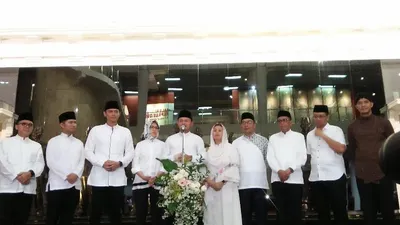 AHY, Yeny Wahid, dan 9 Kepala Daerah. (ayobogor.com)