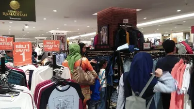 Pusat perbelanjaan di bogor