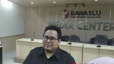 Koordinator Divisi Penyelesaian Sengketa Badan Pangawas Pemilu (Bawaslu) RI Rahmad Bagja. (Antara)