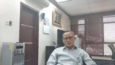 Direktur Bank Indonesia (BI) Kantor Perwakilan Sumatera Utara, Hilman Tisnawan. (Antara)