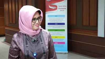 Deputi Bidang Keluarga Berencana dan Kesehatan Reproduksi BKKBN Dwi Listyawardani. (Antara)