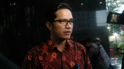 Juru Bicara KPK Febri Diansyah. (Antara)