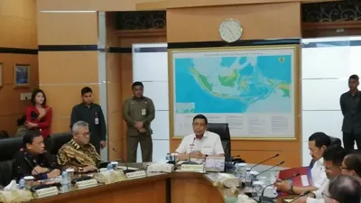 Antisipasi Konflik Kampanye Terbuka, Menkopolhukam Gelar Rakorsus. (Antara)