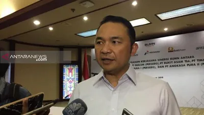 Direktur Utama Garuda Indonesia Ari Askhara. (Antara)