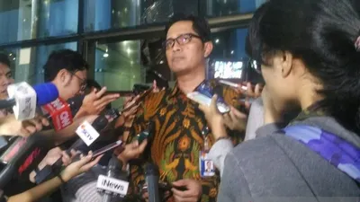 Juru Bicara KPK Febri Diansyah. (Antara)