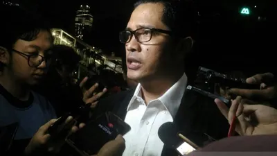 Juru Bicara KPK Febri Diansyah. (Antara)